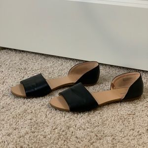 EXPRESS Black Sandals
